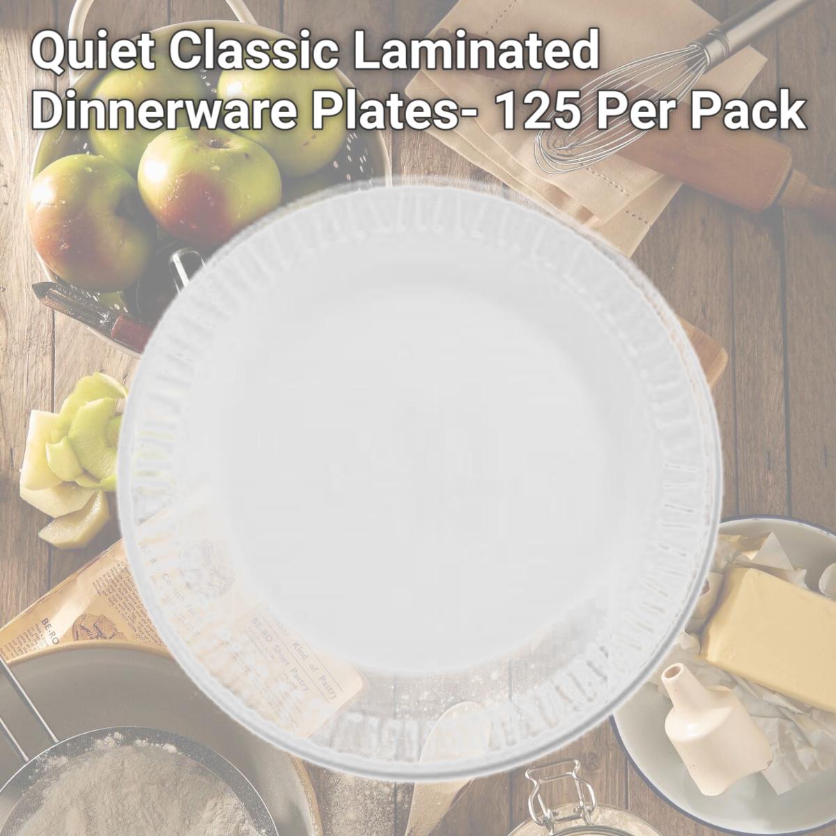 Picture of Dart Container DCC9PWQR Quiet Classic Laminated Dinnerware Plates- 125 Per Pack