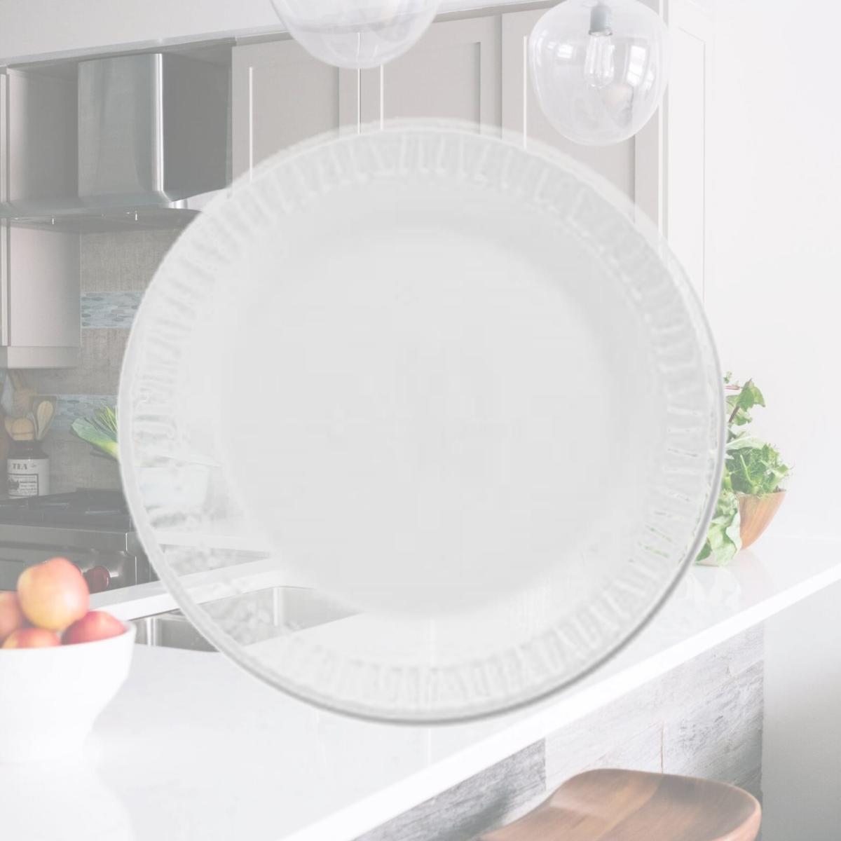 Picture of Dart Container DCC9PWQR Quiet Classic Laminated Dinnerware Plates- 125 Per Pack
