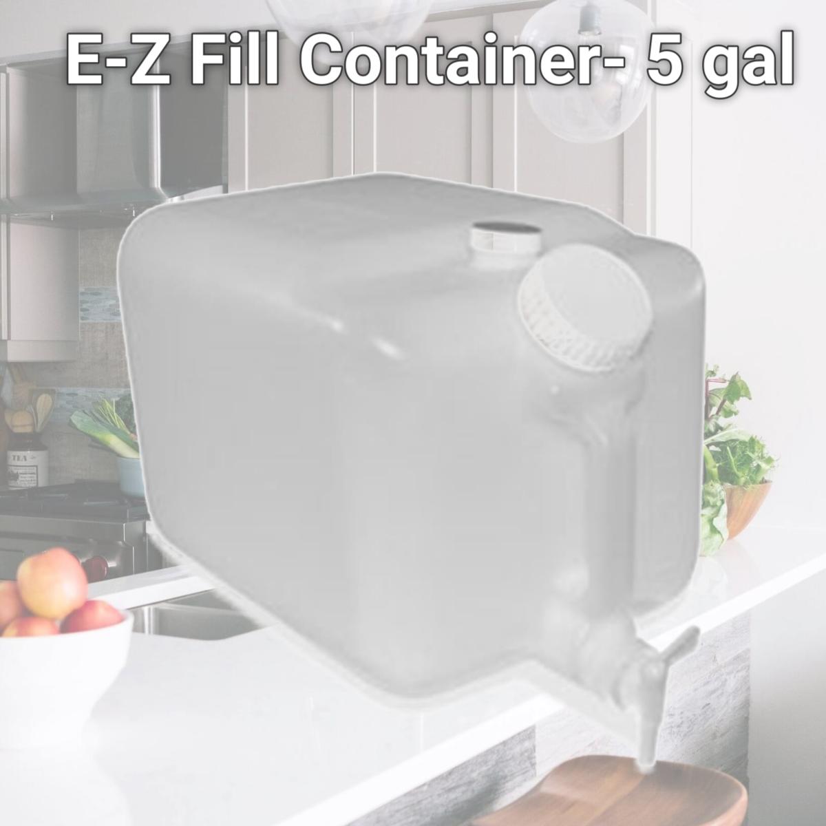 Picture of Impact Products IMP7576 E-Z Fill Container- 5 gal