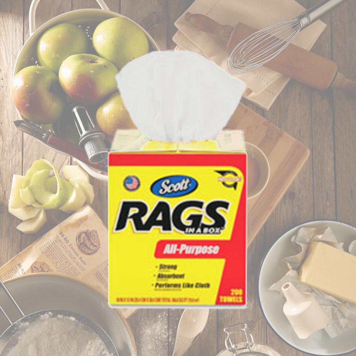Picture of Kimberly-Clark Professional KCC75260CT Scott Rags in A Box Towels- 8 Per Carton
