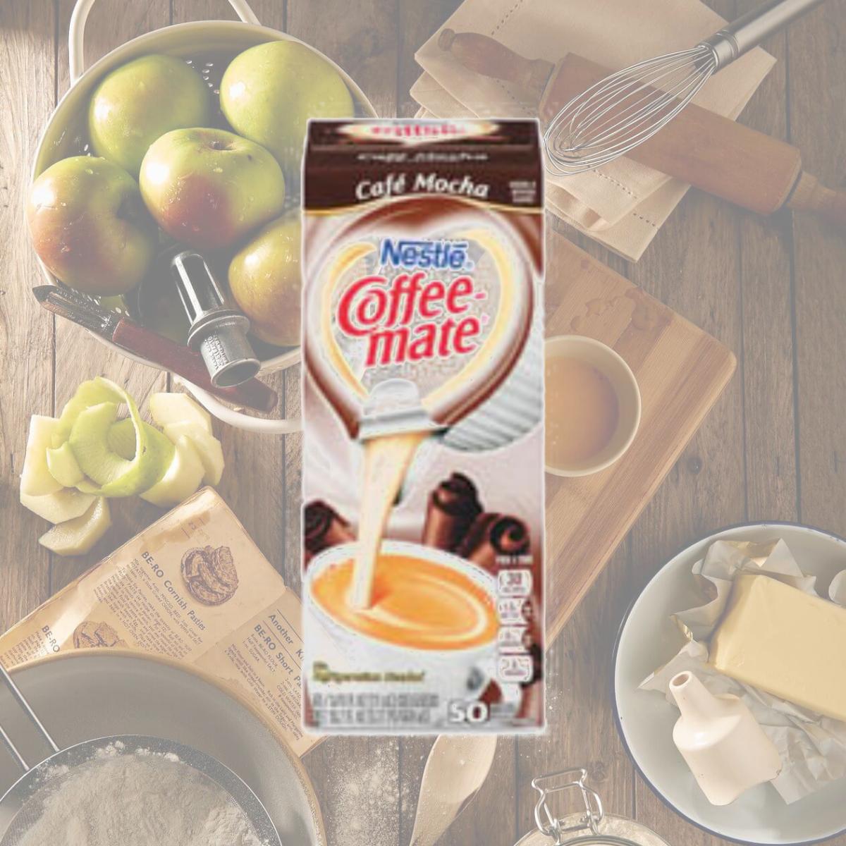 Picture of Nestle USA NES35115 Coffee-Mate Cafe Mocha Creamer Singles, 50 Per Box