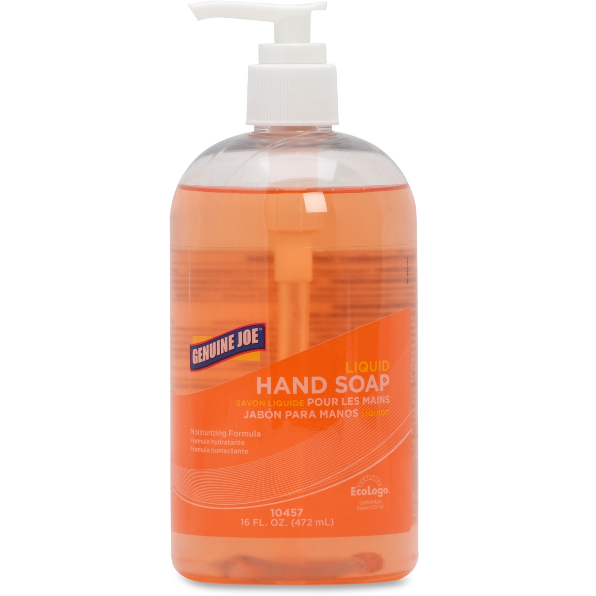 Gjo10457ct 16 Oz Moisturizing Soap - Orange
