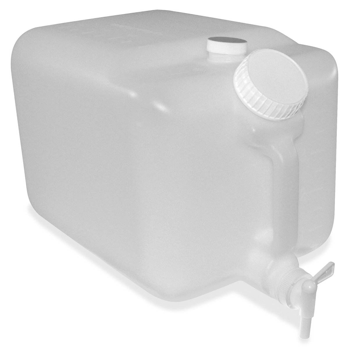 Impact Products Imp7576ct 5 Gal E-z Fill Container, Polyethylene - Translucent