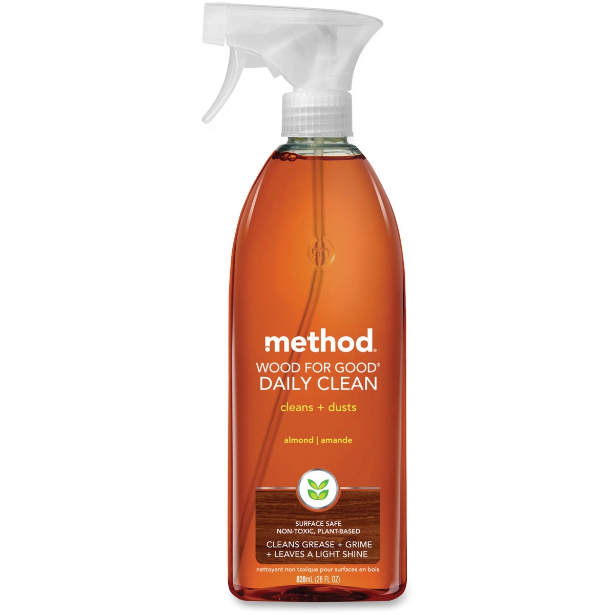 Mth01182ct 28 Oz Wood For Good Daily Cleaner - Clear