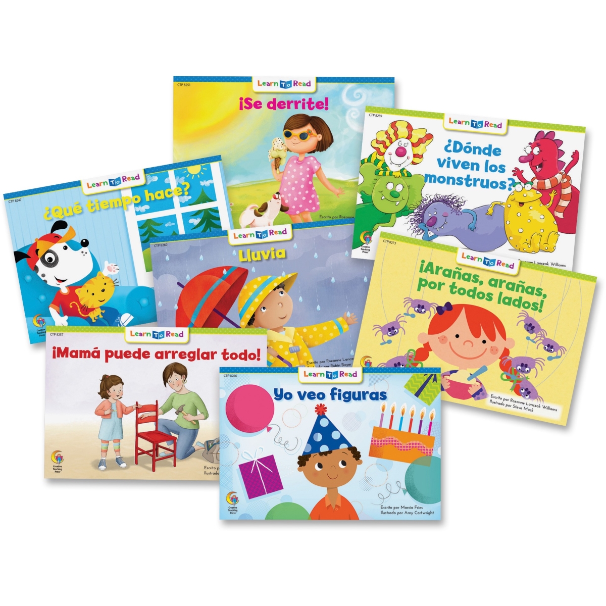 Ctc8241 Learn To Read Spanish Book Education Printed & Electronic Book - Spanish, Multi Color