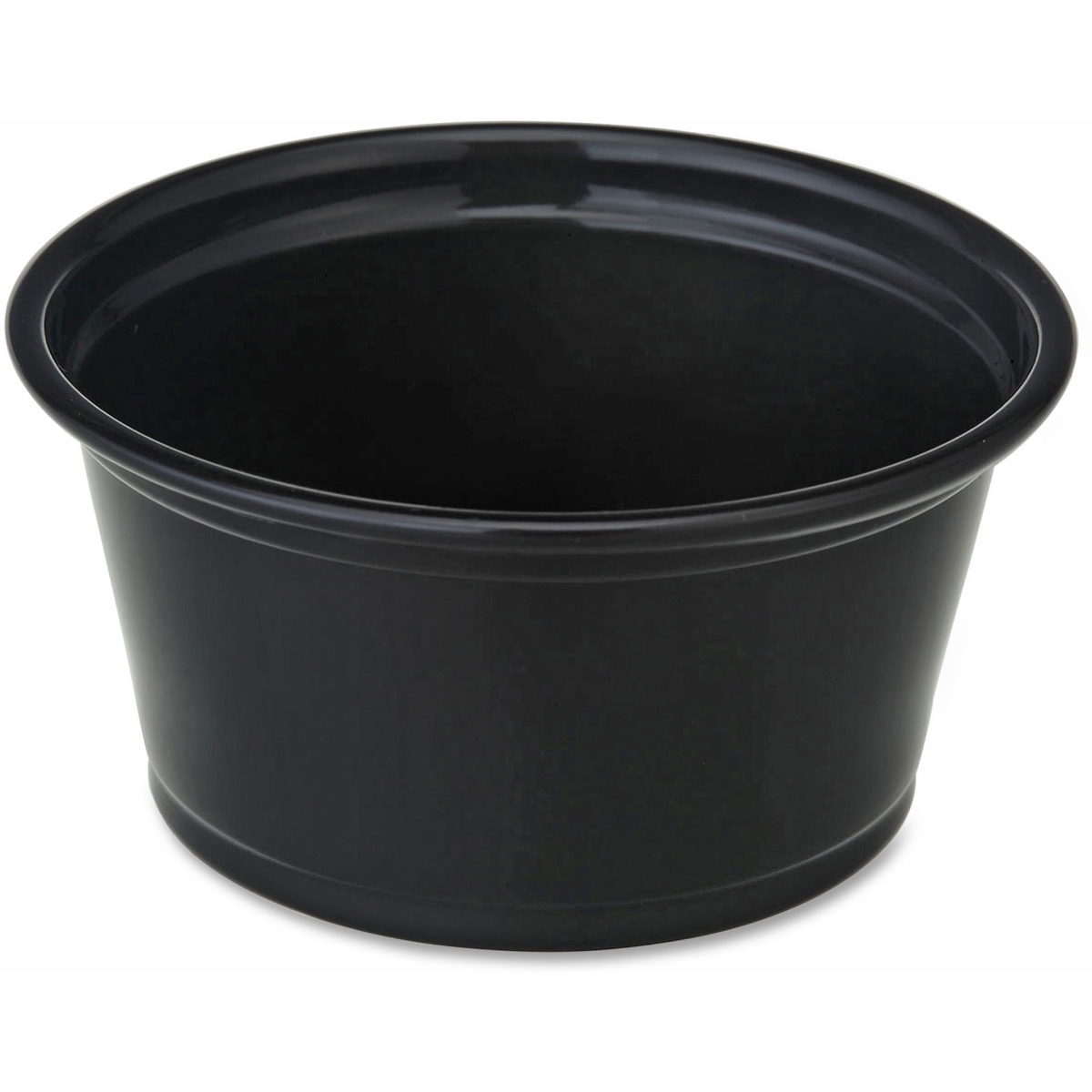 Gjo19066 2 Oz Cup Portion - Black