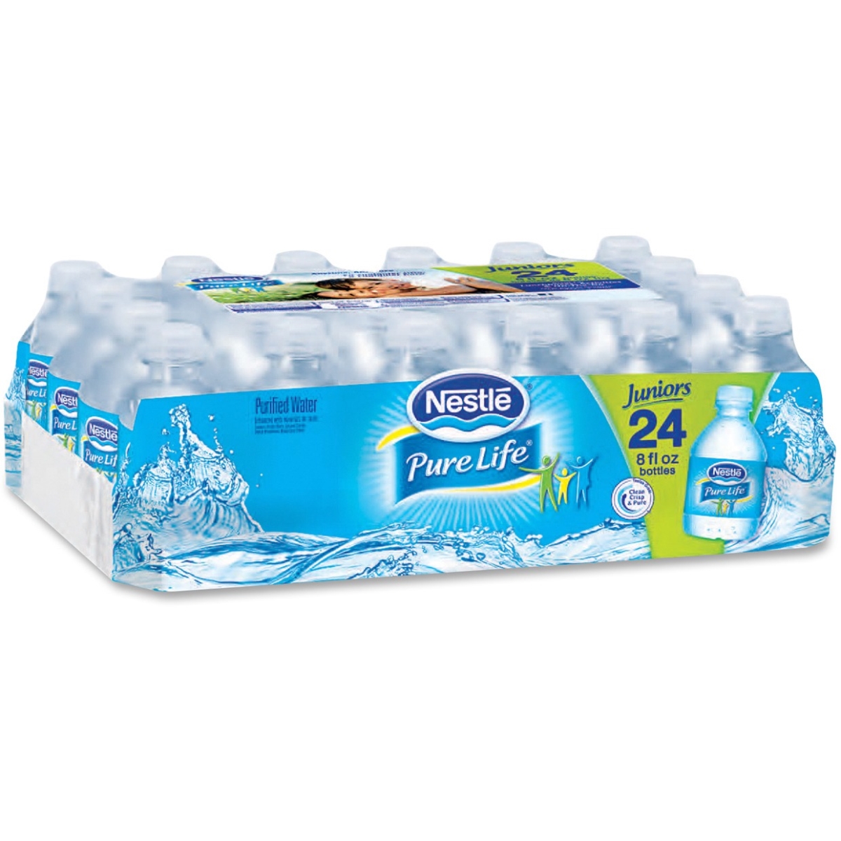 UPC 068274194634 product image for Pure Life NLE194627PL 8 oz Nestle Purified Bottled Water - Clear | upcitemdb.com