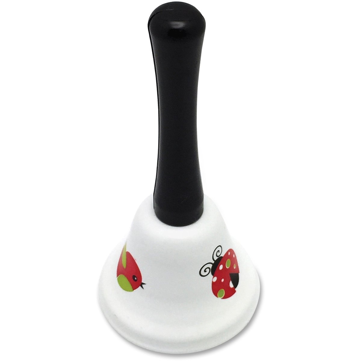 Ash10516 Ladybug Hand Bell - Multi Color