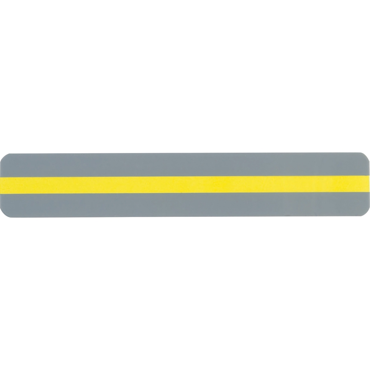 Ash10850 Reading Guide Strips, 12 Count - Yellow