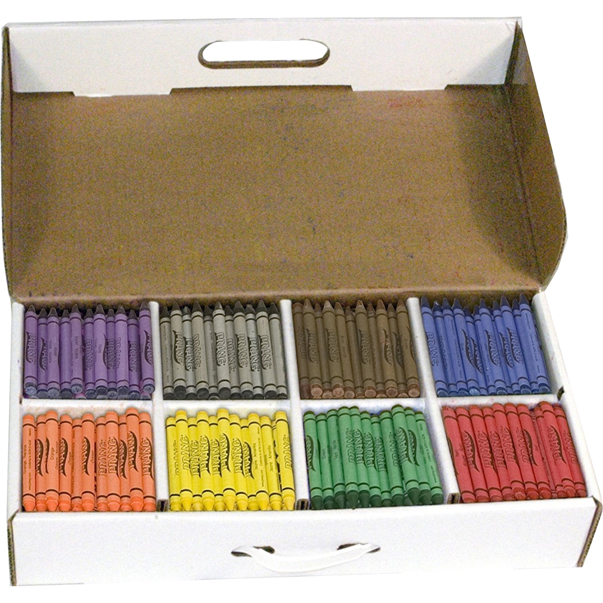 Crayons Classpack, 400 Count - Assorted