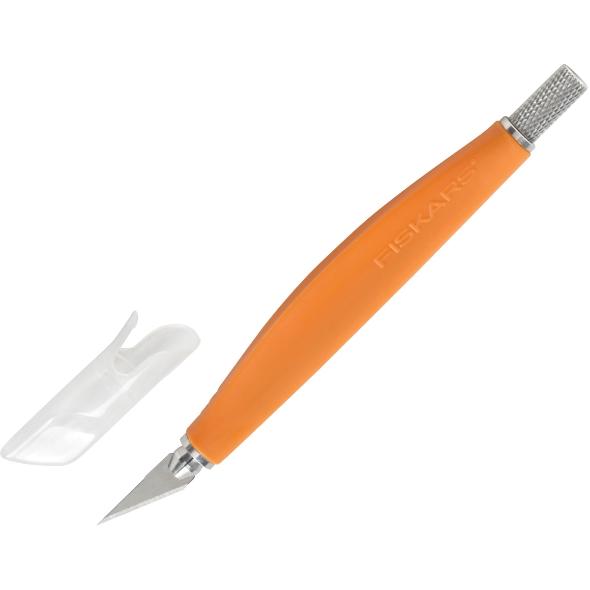 Fsk1670001003 Softgrip Utility Knife - Medium Duty, Orange