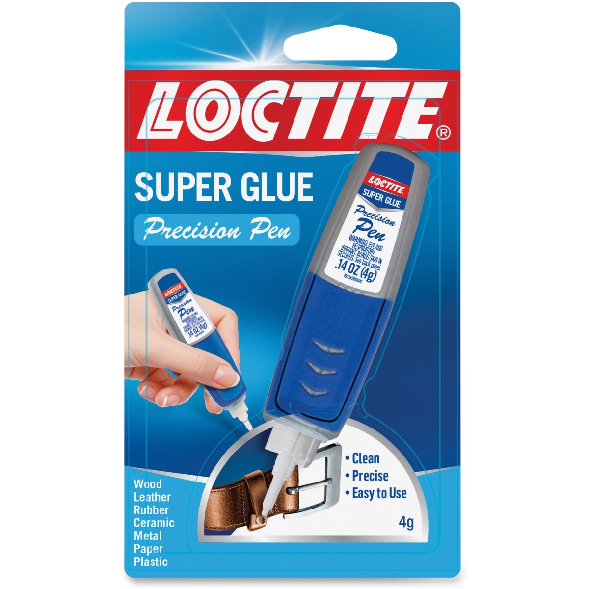 Loc2066118 Super Glue Precision Pen - Clear