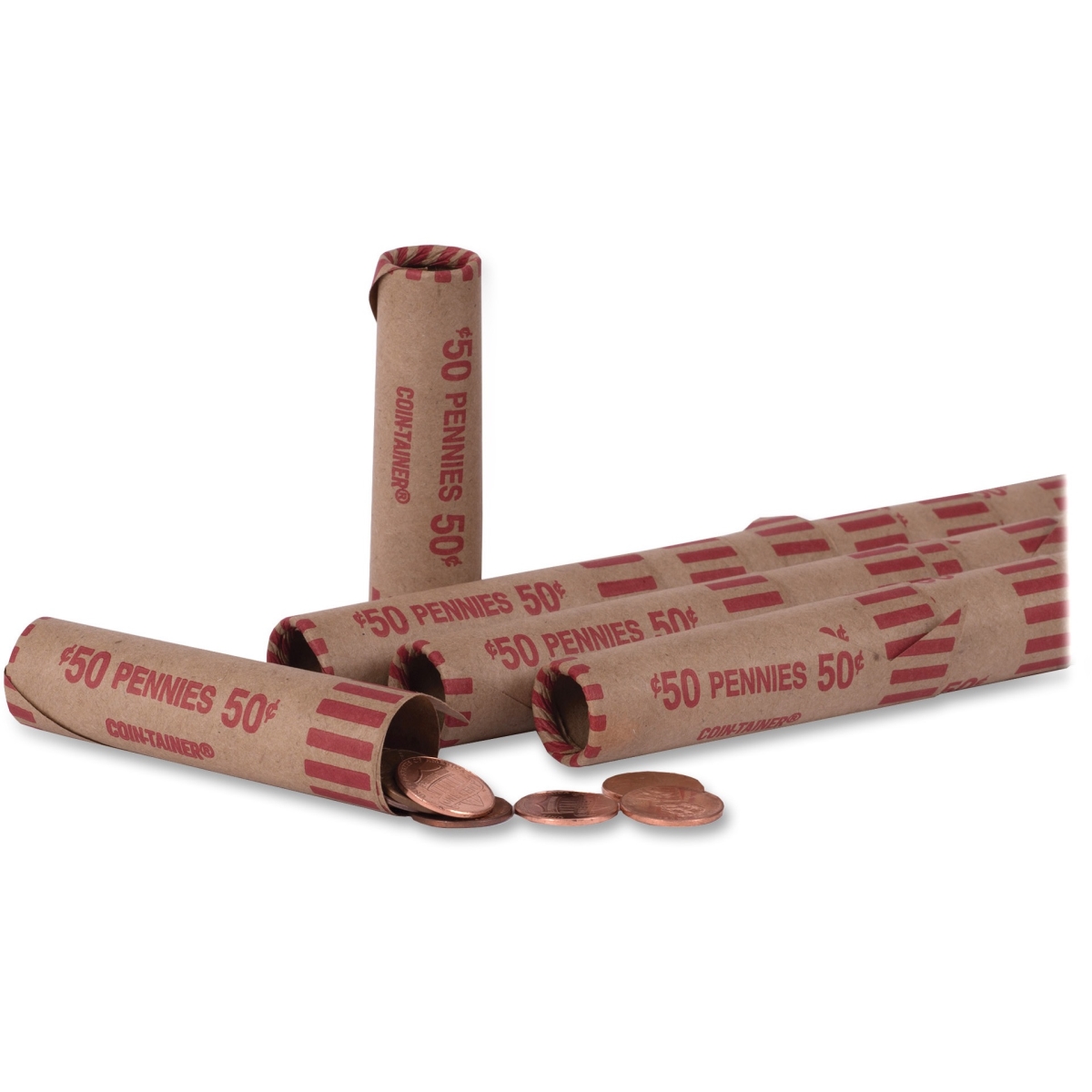 Ctx23001 Nest Penny Coin Wrapper - Red