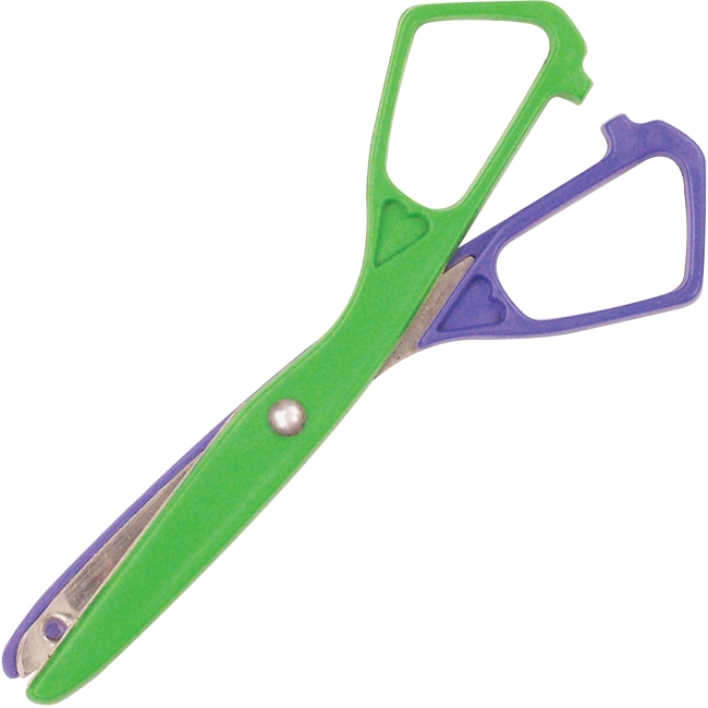 Acm10545 Safety Plastic Scissors - Assorted Color