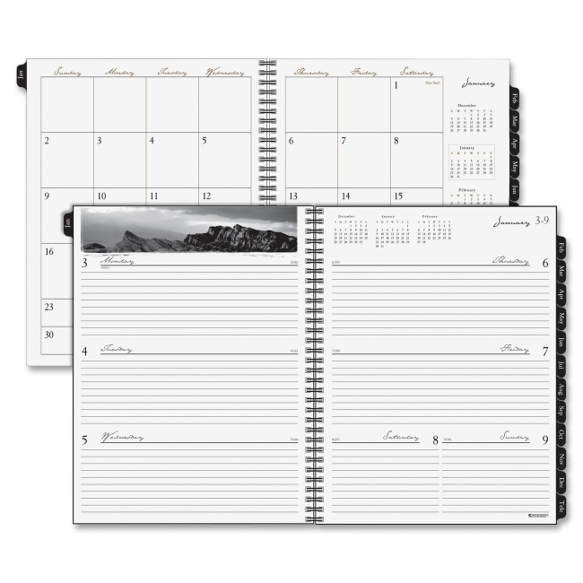 At A Glance AAG7091510 8 x 11 in. Weekly & Monthly Appointment Planner Refill - White At A Glance AAG7091510 8 x 11 in. Weekly & Monthly Appointment Planner Refill - White