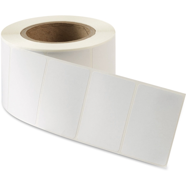 3 X 2 In. Industrial Thermal Labels - Thermal, White - 4 Rolls