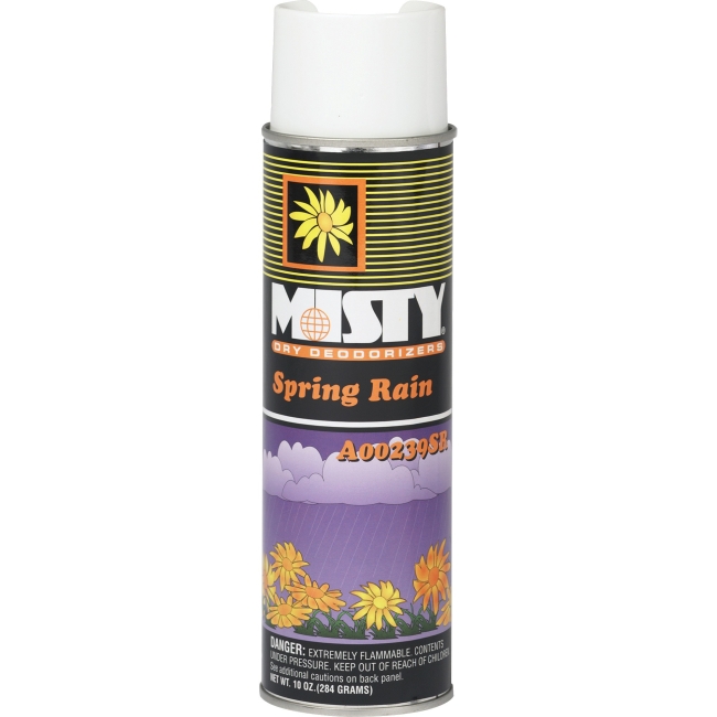 Amr1001870 20 Oz Handheld Scented Dry Deodorizer Spray Rain, Clear