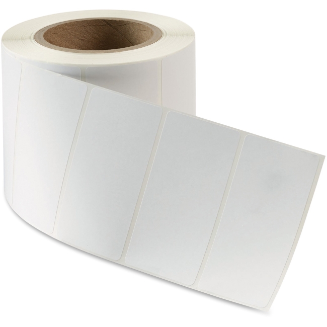 4 X 2 In. Universal Direct Thermal Labels, White