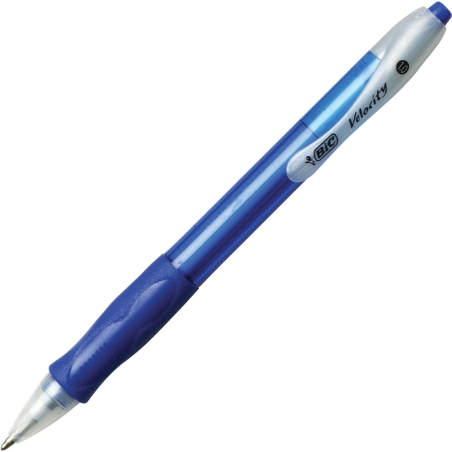 Vlg361be Velocity Retractable Ballpoint Pen -blue, 36 Count