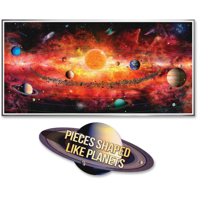 Abw158a The Solar System Puzzle - 500 Piece