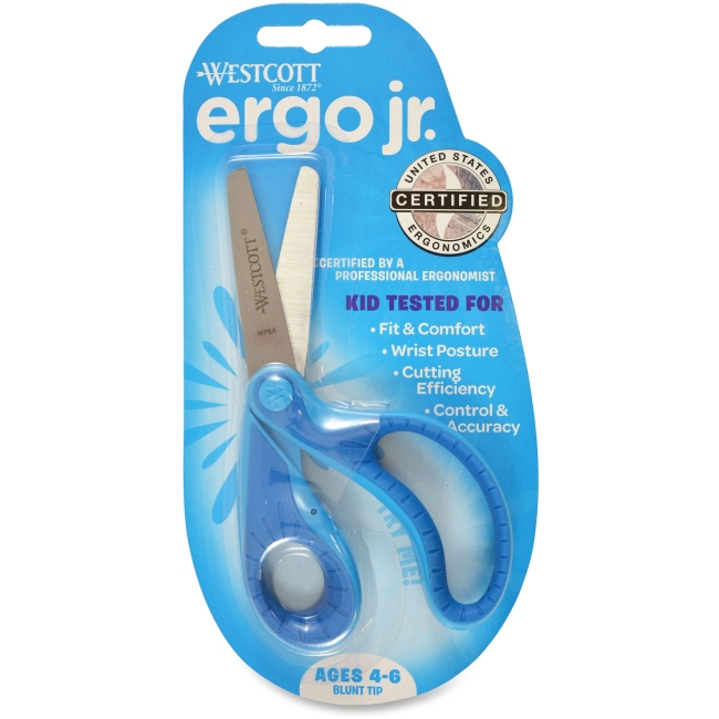 Acm16670 5 In. Ergo Junior Blunt Scissors - Assorted