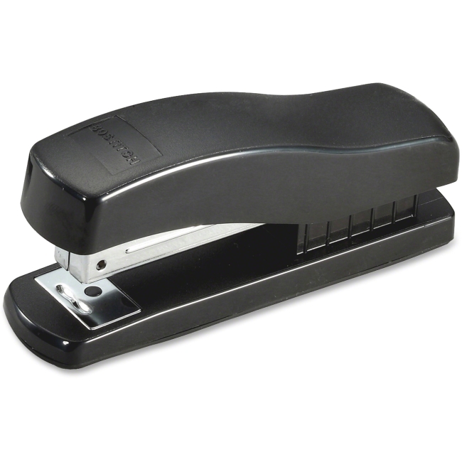 Desktop Stapler Kit With Staple Remover & Staples - Black