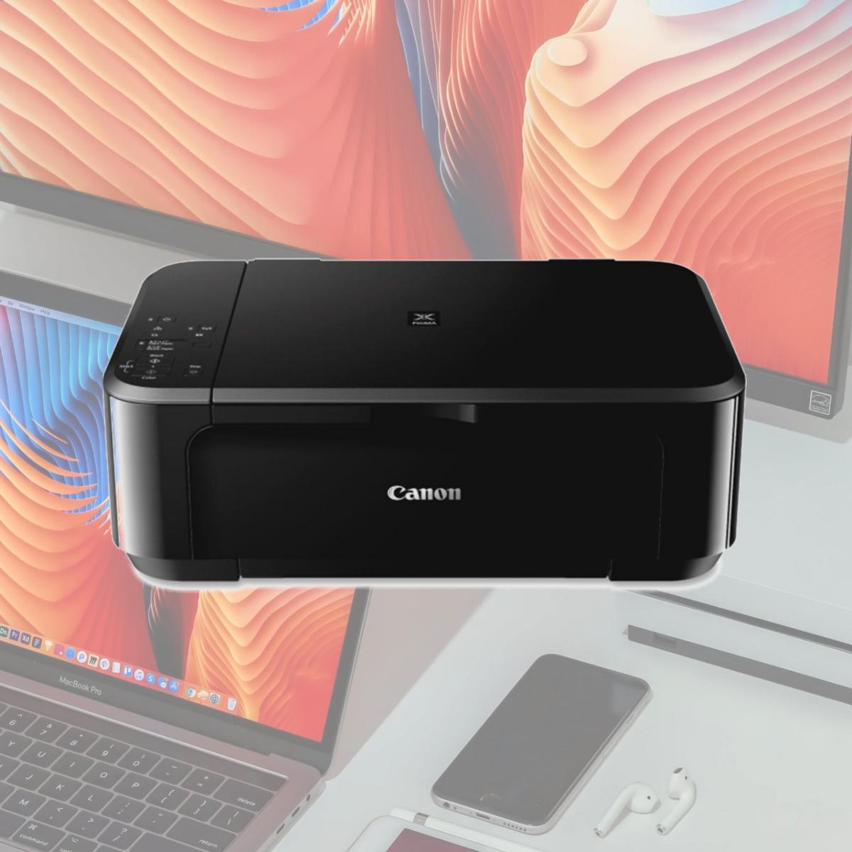 Picture of Canon CNMMG3620BK Wireless AIO Printer - Duplex, Black