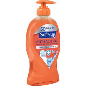 Cpc03562ct 11.25 Oz Crisp Clean Antibacterial Liquid Hand Soap, Orange