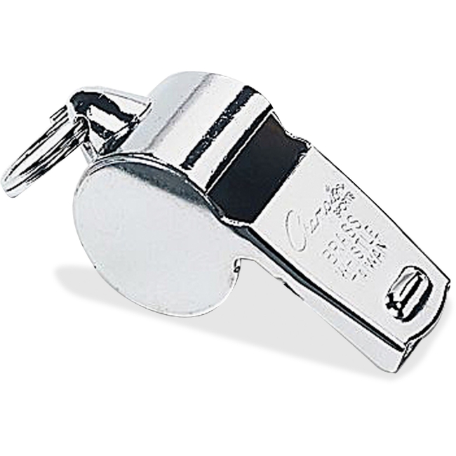 Champion Sports CSIBP401 Metal Whistle with Lanyard Black & Silver - Pack of 12 Champion Sports CSIBP401 Metal Whistle with Lanyard Black & Silver - Pack of 12