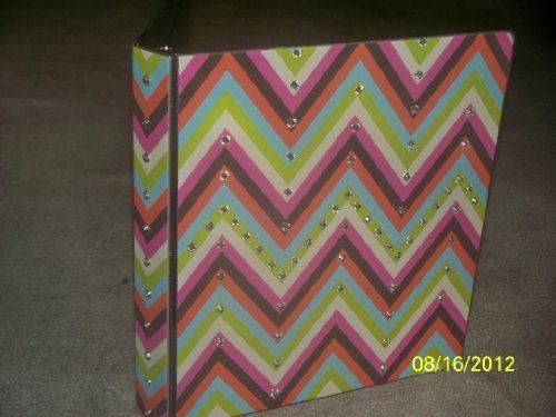 Carolina Pad CPP31613 1 in. Ice Cream Binder 6 Piece - Multi Color Carolina Pad CPP31613 1 in. Ice Cream Binder 6 Piece - Multi Color
