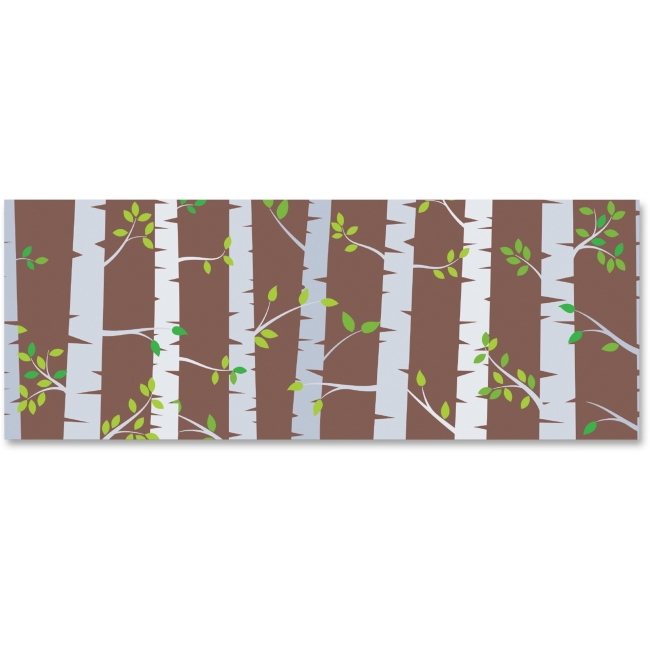 Creative Teaching Press CTC8389EC 3 in. x 35 ft. Birch Trees Border - Multicolor Creative Teaching Press CTC8389EC 3 in. x 35 ft. Birch Trees Border - Multicolor