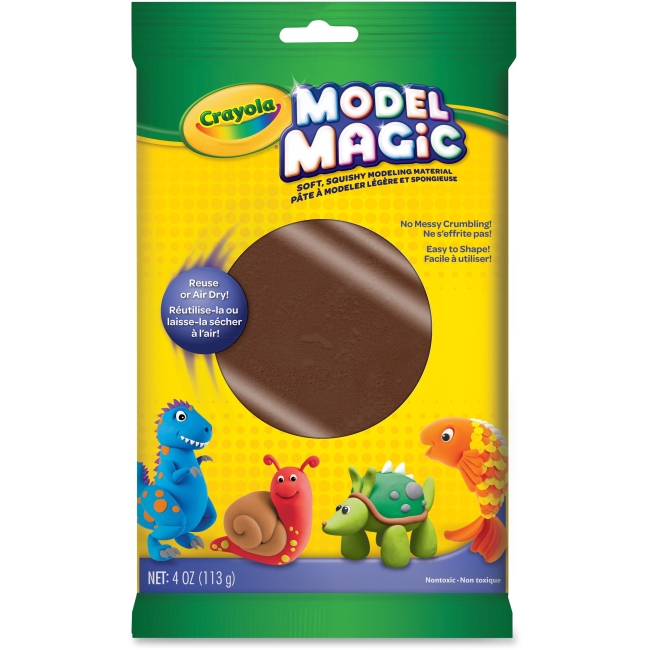 Crayola CYO574459 4 oz Model Magic Clay Earth Tone - Pack of 6 Crayola CYO574459 4 oz Model Magic Clay Earth Tone - Pack of 6