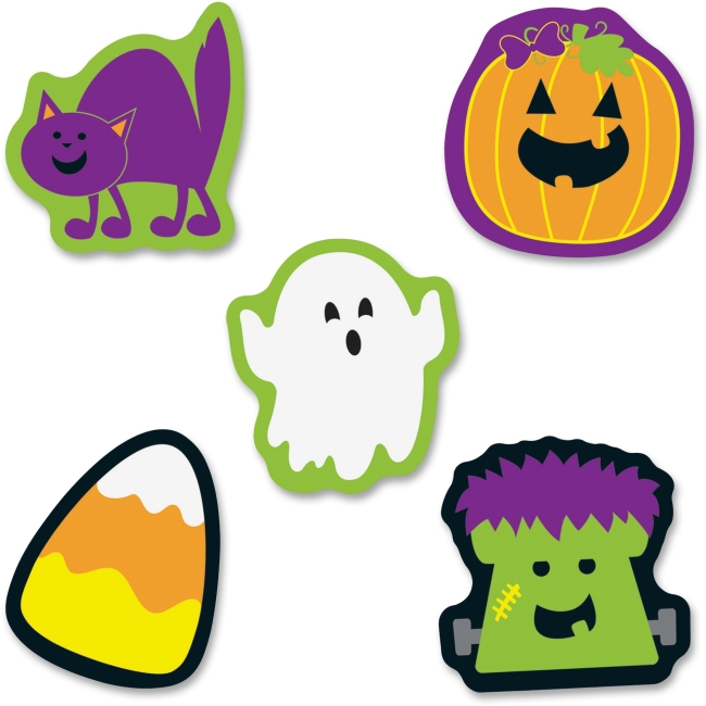 Carson-Dellosa CDP120179 Halloween Mini Cut-outs - Multicolor Carson-Dellosa CDP120179 Halloween Mini Cut-outs - Multicolor