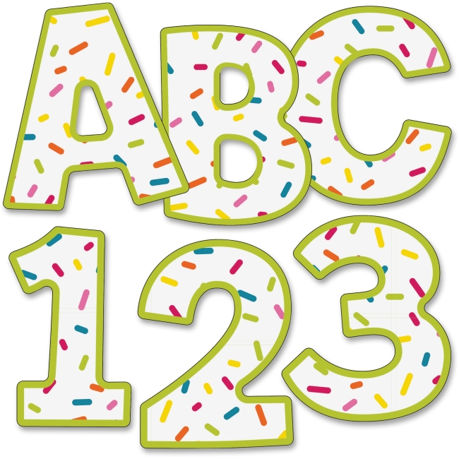Carson-Dellosa CDP130074 4 in. School Pop EZ Letters 76 Count - Multicolor Carson-Dellosa CDP130074 4 in. School Pop EZ Letters 76 Count - Multicolor