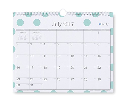 Blue Sky BLS100119 11 x 9 in. Cooper Monthly Wall Calendar - Multicolor Blue Sky BLS100119 11 x 9 in. Cooper Monthly Wall Calendar - Multicolor