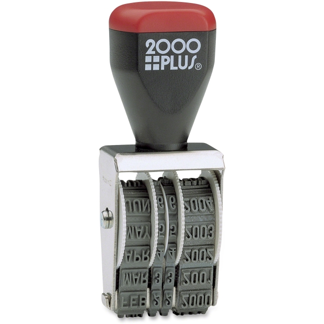 Consolidated Stamp COS012730 Four-Band Date Stamp Type Size 1-0.5 Consolidated Stamp COS012730 Four-Band Date Stamp Type Size 1-0.5