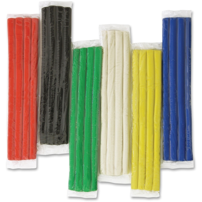 Chenille Kraft CKC4080 Exruded Modeling Clay 6 - Assorted Chenille Kraft CKC4080 Exruded Modeling Clay 6 - Assorted