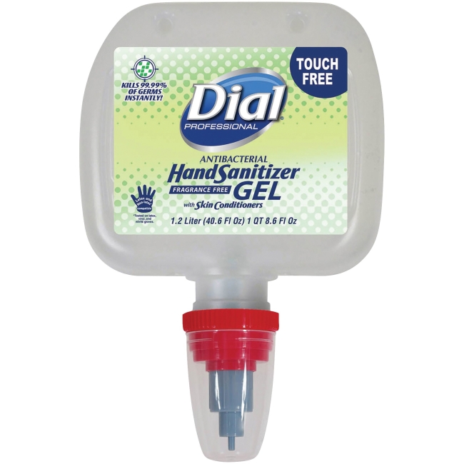 UPC 017000134130 product image for DIA13413 40.6 fl oz Duo Touch-Free Gel Hand Sanitizer Refill - Clear | upcitemdb.com