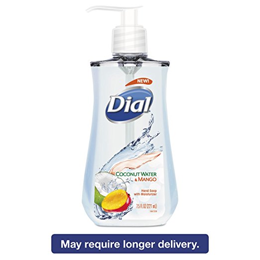 Dia12158ct 7.5 Oz Coconut Water & Mango Liquid Hand Soap