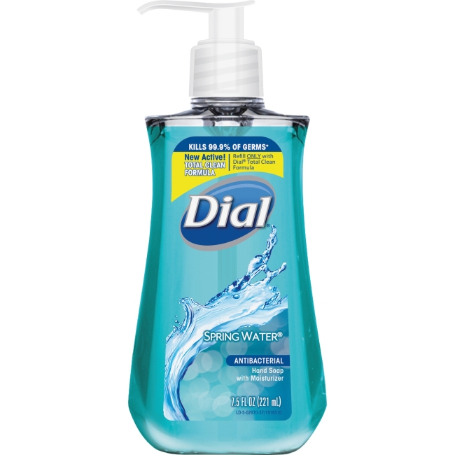 Dia02670 7.5 Oz Antibacterial Hand Soap With Moisturizer Spring Water