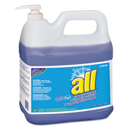 UPC 807174528831 product image for Lorell DVO95769100 2 Gal All He Liquid Laundry Detergent | upcitemdb.com