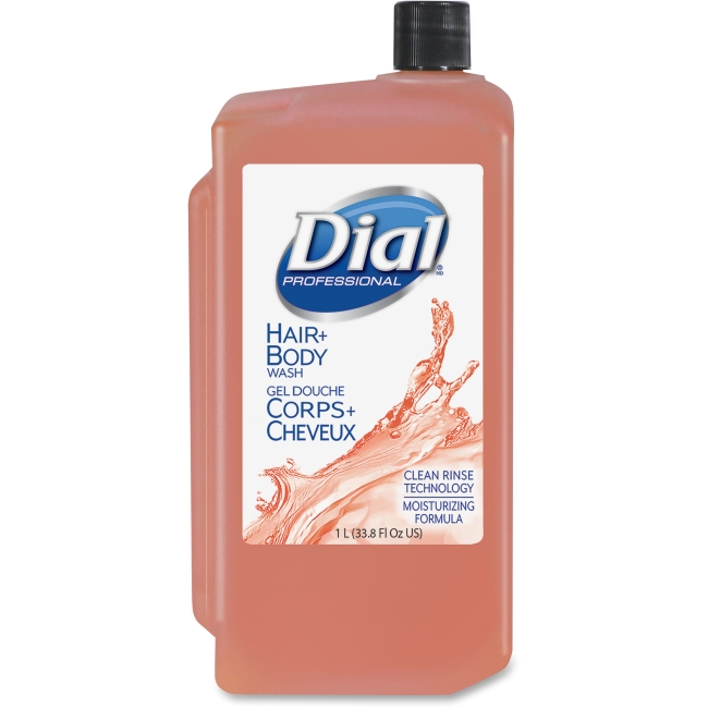 Dia04029 1 Litre Dial Body And Hair Soap