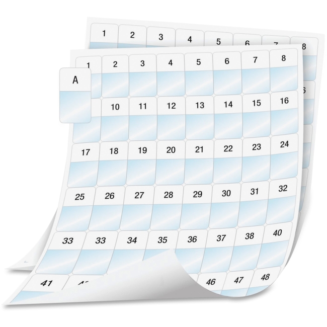 Lorell DYM1908553 1 x 1.62 in. Laminated Wire & Cable Wrap Sheet Labels for Xtl Label Makers Lorell DYM1908553 1 x 1.62 in. Laminated Wire & Cable Wrap Sheet Labels for Xtl Label Makers