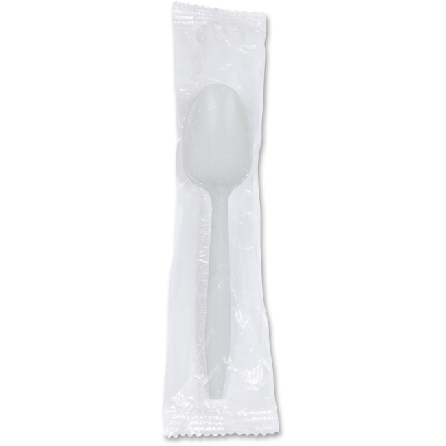 Plastic Wrapped Medium-weight Spoons
