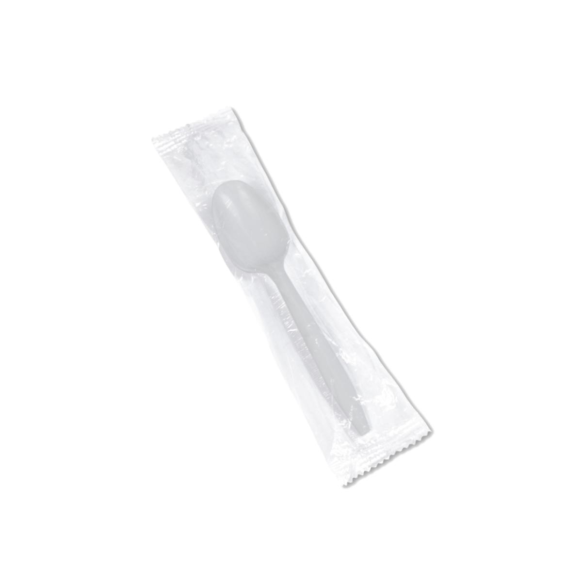 Picture of Lorell GJO20007 Plastic Wrapped Medium-Weight Spoons