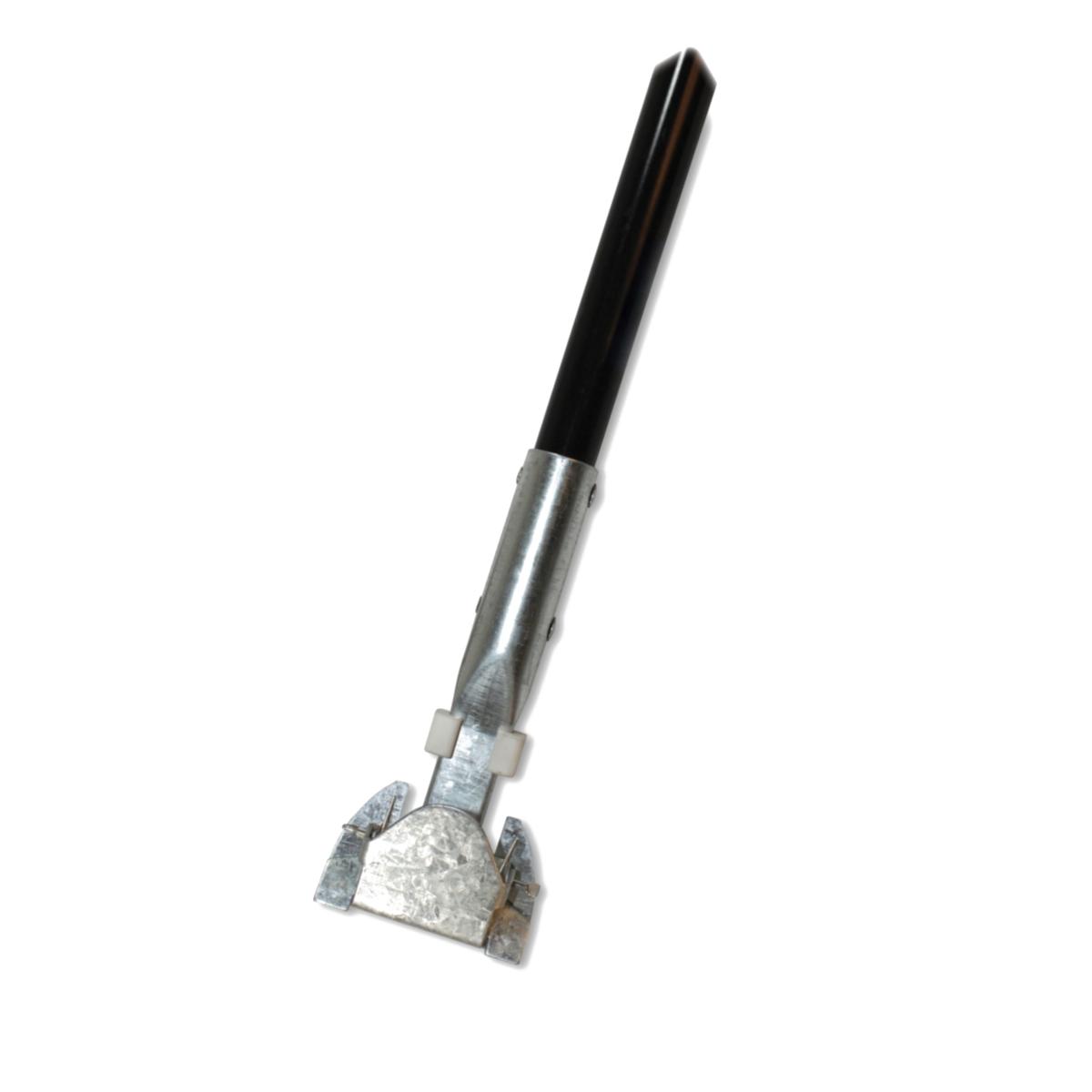 Picture of Mayline GJO02332 Vinyl Coated Steel Handle Dust Mop - Black