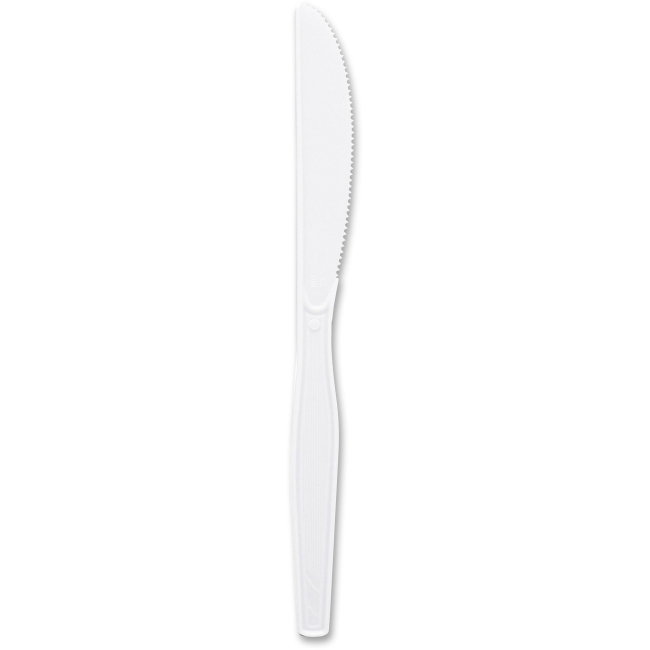 Gjo30401 Heavy-weight Disposable Knife - White