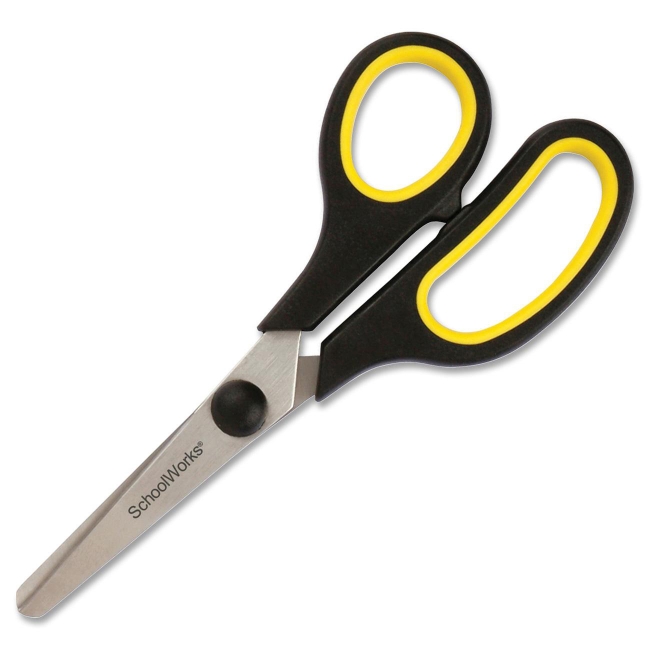 Fsk1535201002 5 In. Blunt Tip Kids Scissors, Stainless Steel - Assorted