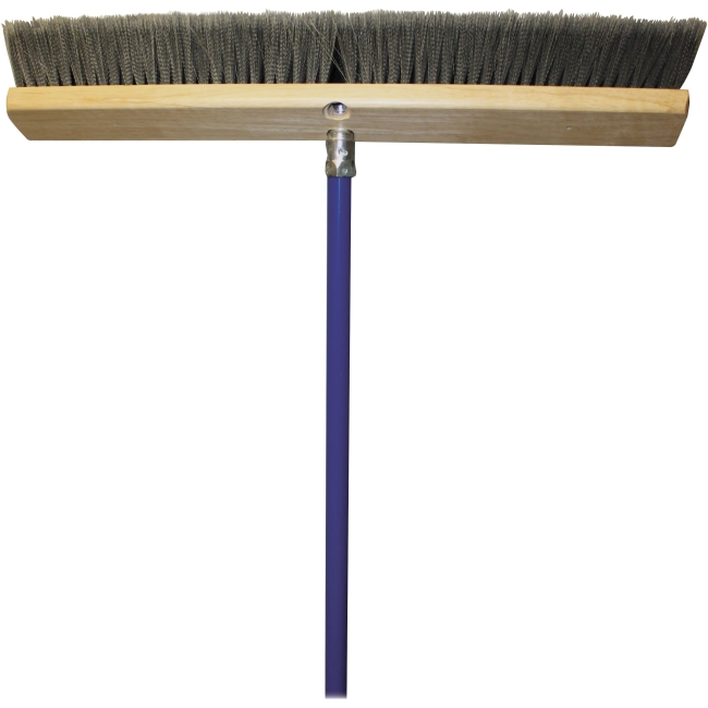 18 In. All Purpose Sweeper - Gray