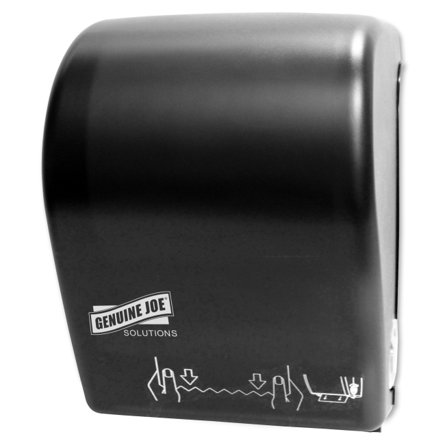 Gjo99706 Touchless Hardwound Towel Dispenser - Black